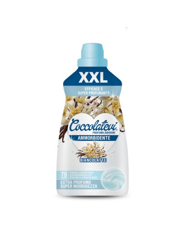 offerta Coccolatevi Profuma Davvero Ammorbidente Fragranza Bianco Latte 1800 ml