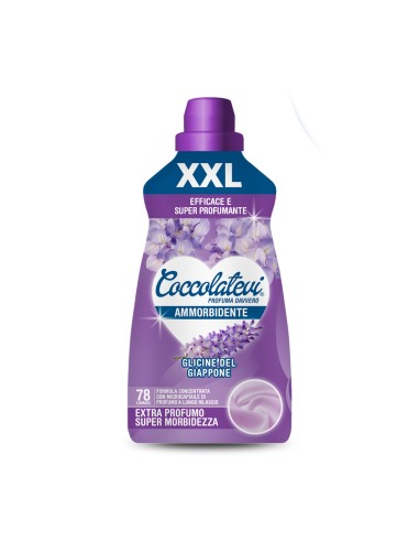 offerta Coccolatevi Profuma Davvero Ammorbidente Fragranza Glicine del Giappone 1800 ml