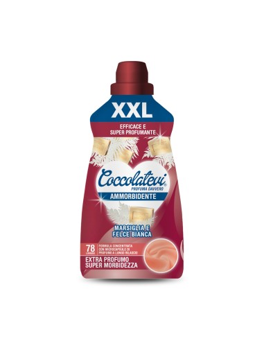 offerta Coccolatevi Profuma Davvero Ammorbidente Fragranza Marsiglia e Felce 1800 ml