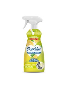 Coccolatevi Spray Sgrassatore Universale Igienizzante Fragranza Limone e Lemongrass 625 ml