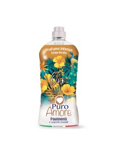 Puro Amore Detergente Pavimenti e Superfici Lavabili 1000 ml Oro