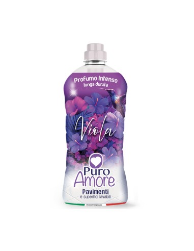 offerta Puro Amore Detergente Pavimenti e Superfici Lavabili 1000 ml Viola