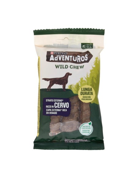 offerta Purina Adventuros Wild Chew Cervo Snack Masticabile per Cani di Taglia Piccola 150 g SCADENZA 30/09/2026