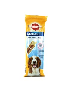Pedigree DentastiX Daily Oral Care Stick per Cani Taglia Media 3 Pz SCADENZA 07/11/2026