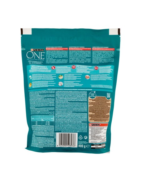offerta Purina One Bifensis Sterilcat Cibo Secco per Gatti Sterilizzati Ricco di Tacchino 800 g SCADENZA 30/09/2026