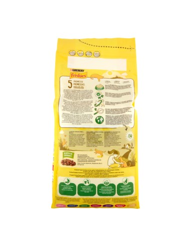 offerta Purina Friskies Adult Cibo Secco per Gatti con Coniglio Pollo e Verdure 2 Kg SCADENZA 30/09/2026