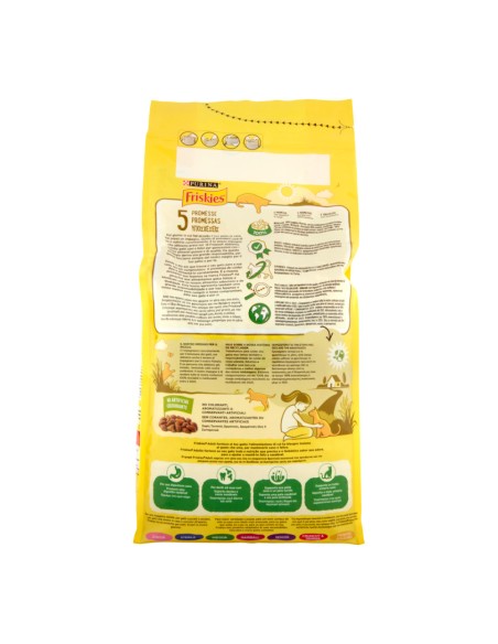 offerta Purina Friskies Adult Cibo Secco per Gatti con Coniglio Pollo e Verdure 2 Kg SCADENZA 30/09/2026