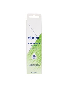 Durex Naturals Classico Gel Lubrificante Intimo 100% Ingredienti di Origine Naturale 100 ml SCADENZA 30/09/2026