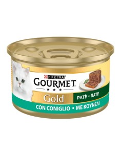Purina Gourmet Gold Cibo Umido per Gatti Patè con Coniglio 85 g SCADENZA 30/09/2026