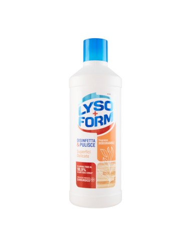 offerta Lysoform Disinfetta e Pulisce Detergente Superfici Delicate 1100 ml SCADENZA 01/10/2026