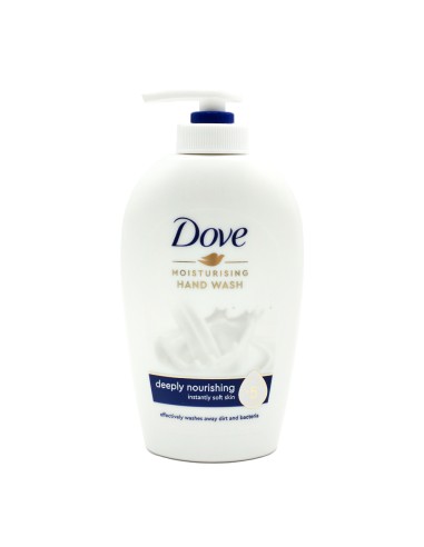 offerta Dove Nutrimento Profondo Sapone Liquido per le Mani  Idratante con Erogatore 250 ml