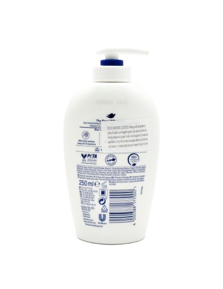 offerta Dove Nutrimento Profondo Sapone Liquido per le Mani  Idratante con Erogatore 250 ml