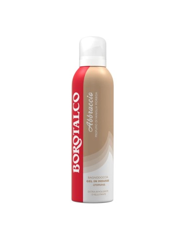 offerta Borotalco Abbraccio Bagnodoccia Gel in Mousse Cremosa 200 ml