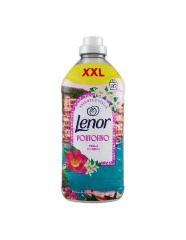 offerta Lenor Ammorbidente Portofino Fresia e Neroli 87 lavaggi