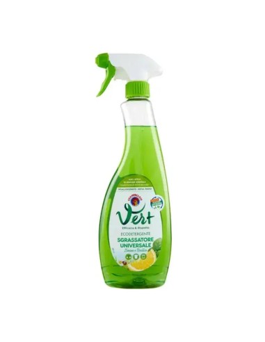 offerta Chanteclair Vert Ecodetergente Sgrassatore Universale Spray Limone e Basilico 700 ml