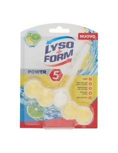 Lysoform Power 5 Tavoletta WC - Lime 50 g