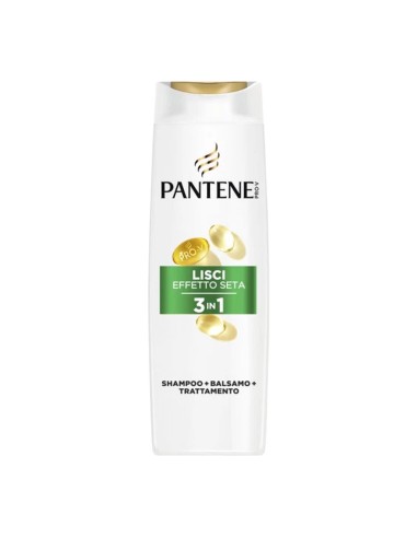 offerta Pantene Pro-V Lisci Effetto Seta 3in1 Shampoo Balsamo e Trattamento 625 ml