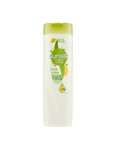 offerta Sunsilk Ricarica Naturale Shampoo Thè Verde e Limone 400 ml