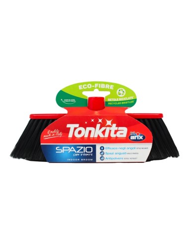 offerta Tonkita Spazio Scopa per Interni Senza Manico 1 Pz