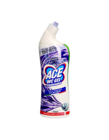 offerta Ace Wc Gel Candeggina Igienizzante Fragranza Lavanda Sistema Multi-Getto 750 ml