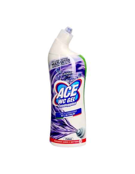 offerta Ace Wc Gel Candeggina Igienizzante Fragranza Lavanda Sistema Multi-Getto 750 ml