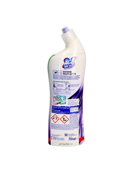 offerta Ace Wc Gel Candeggina Igienizzante Fragranza Lavanda Sistema Multi-Getto 750 ml