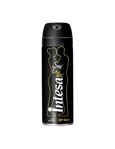 offerta Intesa Sex Unisex Deodorante Spray Deep Night 125 ml