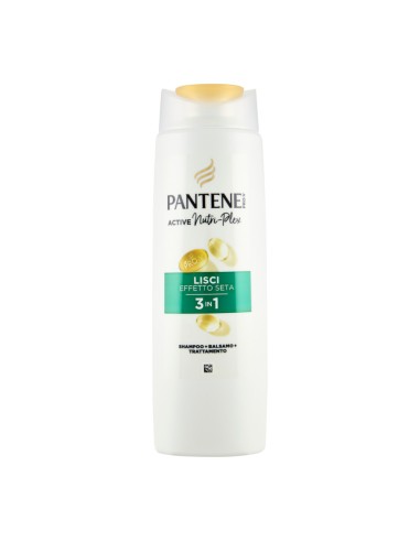 offerta Pantene Pro-V Lisci Effetto Seta 3in1 Shampoo Balsamo e Trattamento 300 ml