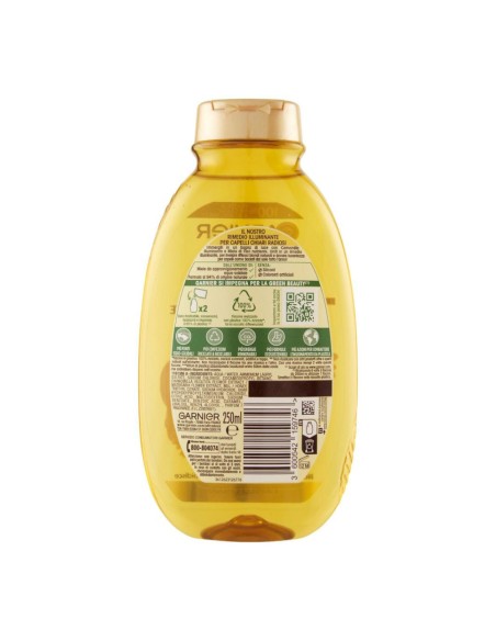 offerta Garnier Ultra Dolce Shampoo Illuminante Camomilla & Miele di Fiori 250 ml