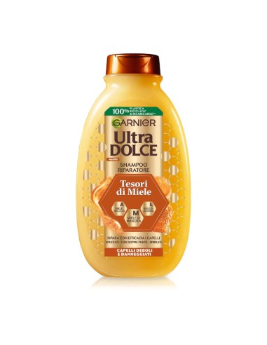 offerta Garnier Ultra Dolce Shampoo Riparatore Tesori di Miele 250 ml
