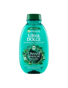 Garnier Ultra Dolce Shampoo Rivitalizzante 5 Piante Benefiche 250 ml
