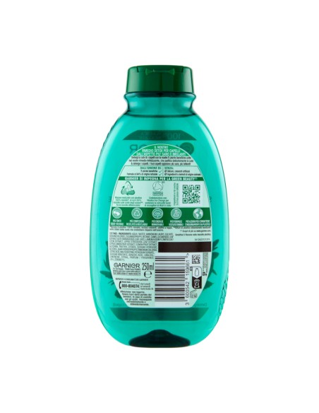 offerta Garnier Ultra Dolce Shampoo Rivitalizzante 5 Piante Benefiche 250 ml