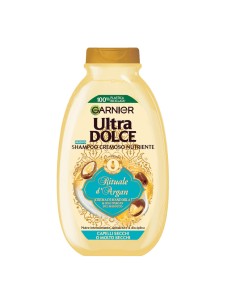 Garnier Ultra Dolce Shampoo Cremoso Nutriente Rituale d'Argan 250 ml