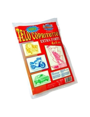 offerta Fatigati Casa Super Telo Copritutto Extra Forte 4x4 metri