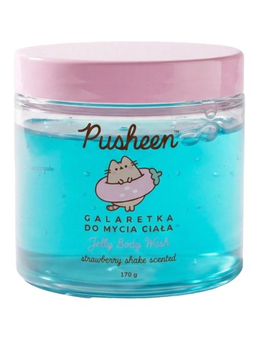 offerta Pusheen Gelatina da Bagno alla fragola 170 g