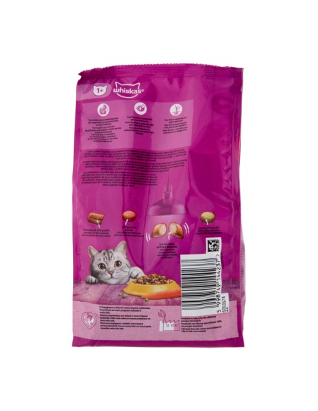 offerta Whiskas 1+ Crocchette per Gatti con Squisito Delizioso Pollo 300 g