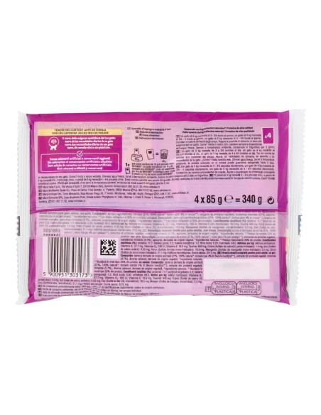 offerta Whiskas Pure Delight Cibo Umido Gatti in Gelatina Tenere Delicatezza Pollo e Tacchino 4x85 g