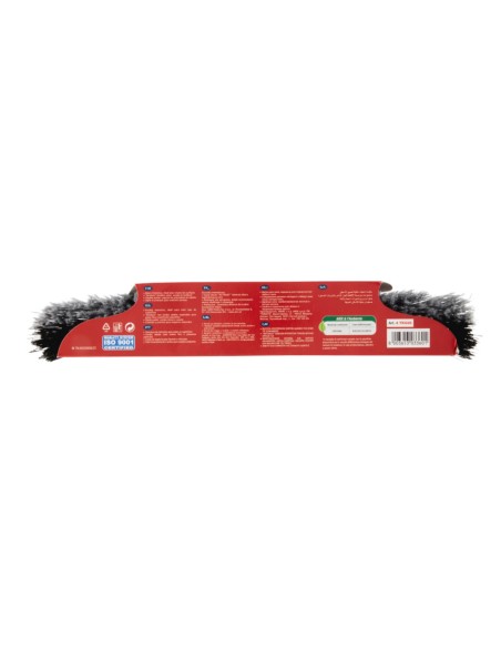 offerta Tonkita Scopa Dual per Interni Doppia Faccia Antipolvere Senza Manico 1 Pz