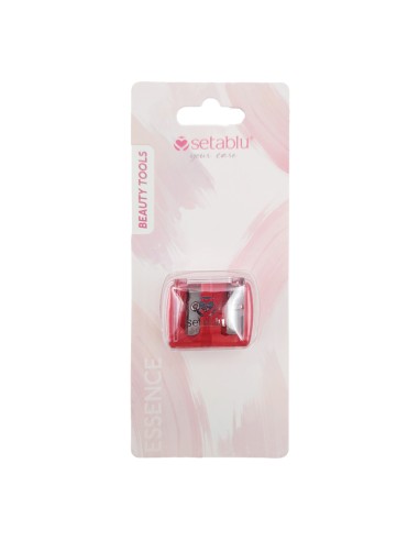 offerta Setablu Essence Temperamatite Make Up con Due Fori Colore Rosso 1 Pz