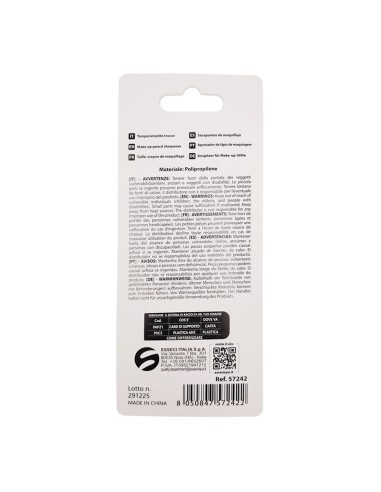 offerta Setablu Essence Temperamatite Make Up con Due Fori Colore Nero 1 Pz