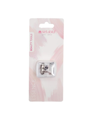 offerta Setablu Essence Temperamatite Make Up con Due Fori Colore Bianco 1 Pz