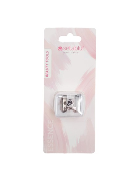 offerta Setablu Essence Temperamatite Make Up con Due Fori Colore Bianco 1 Pz