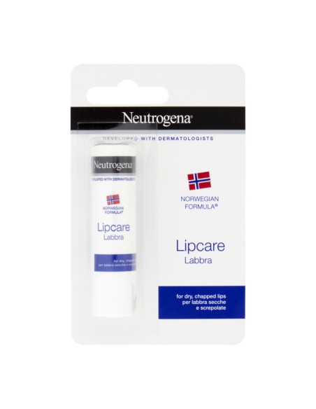 offerta Neutrogena Stick Lipcare Formula Norvegese per Labbra Secche e Screpolate  4,8 g