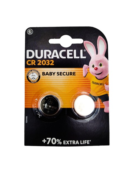 offerta Duracell CR 2032 Batterie a Bottone 3V Litio 2 Pz