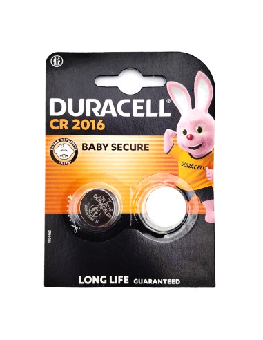 offerta Duracell CR 2016 Batterie a Bottone 3V Litio 2 Pz