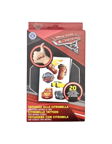 offerta Tatuaggi alla Citronella con Essenze Naturali