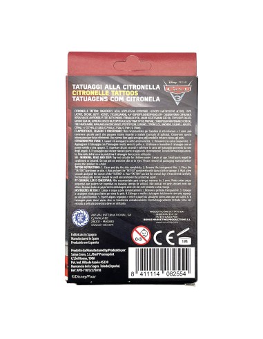 offerta Tatuaggi alla Citronella con Essenze Naturali