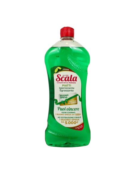 offerta Scala Piatti Igienizzante Sgrassante Limone 750 ml