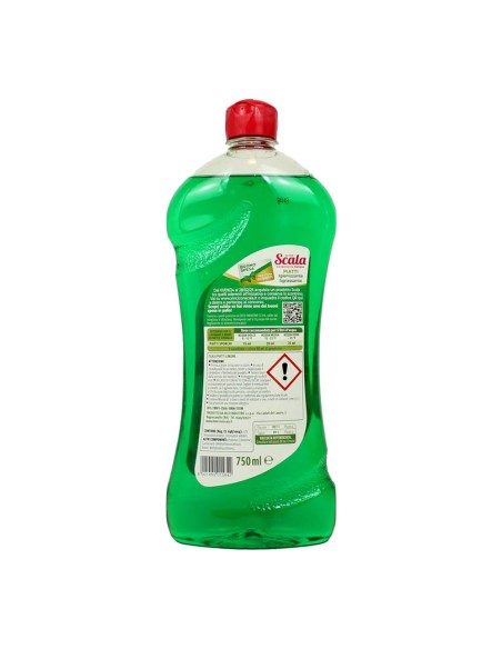offerta Scala Piatti Igienizzante Sgrassante Limone 750 ml