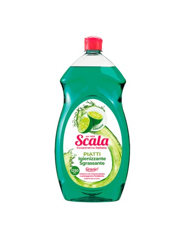 offerta Scala Piatti Igienizzante Sgrassante Limone 1250 ml